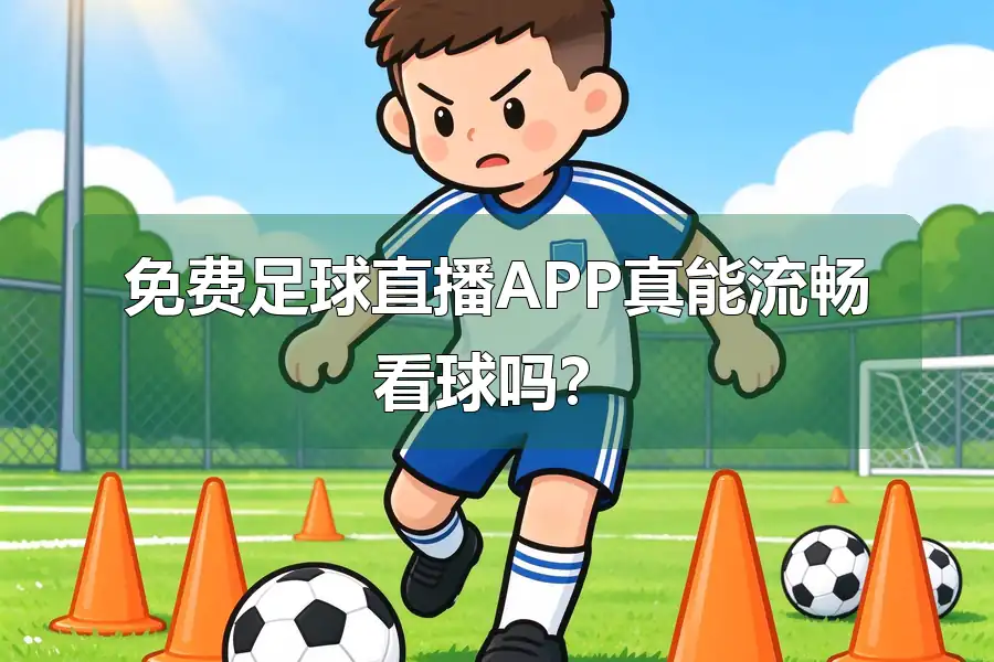 免费足球直播APP真能流畅看球吗？