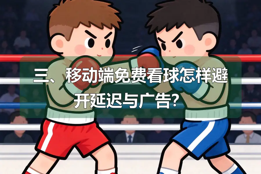 三、移动端免费看球怎样避开延迟与广告?