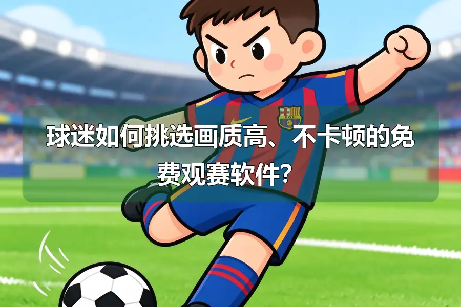 球迷如何挑选画质高、不卡顿的免费观赛软件？